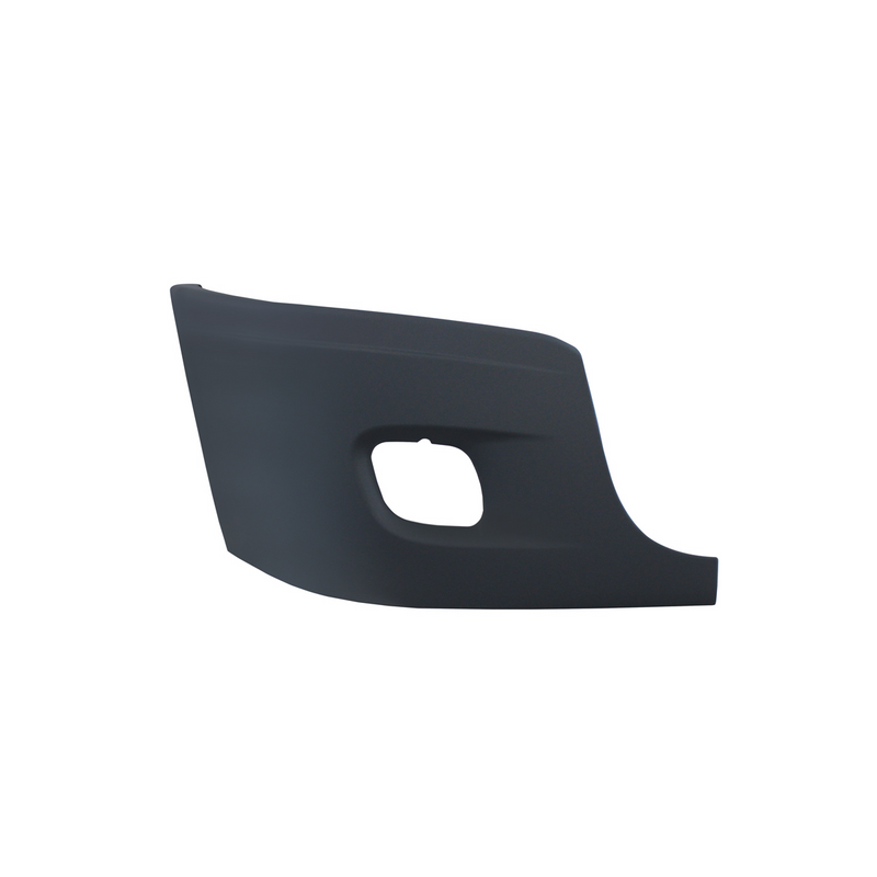 United Pacific Bumper End With Fog Light Hole For 2008-2017 Freightliner Cascadia Passenger 20849