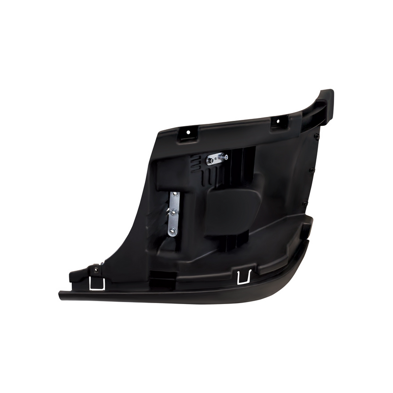 United Pacific Bumper End Reinforcement Without Fog Light Hole For 2008-2017 Freightliner Cascadia Driver 20893