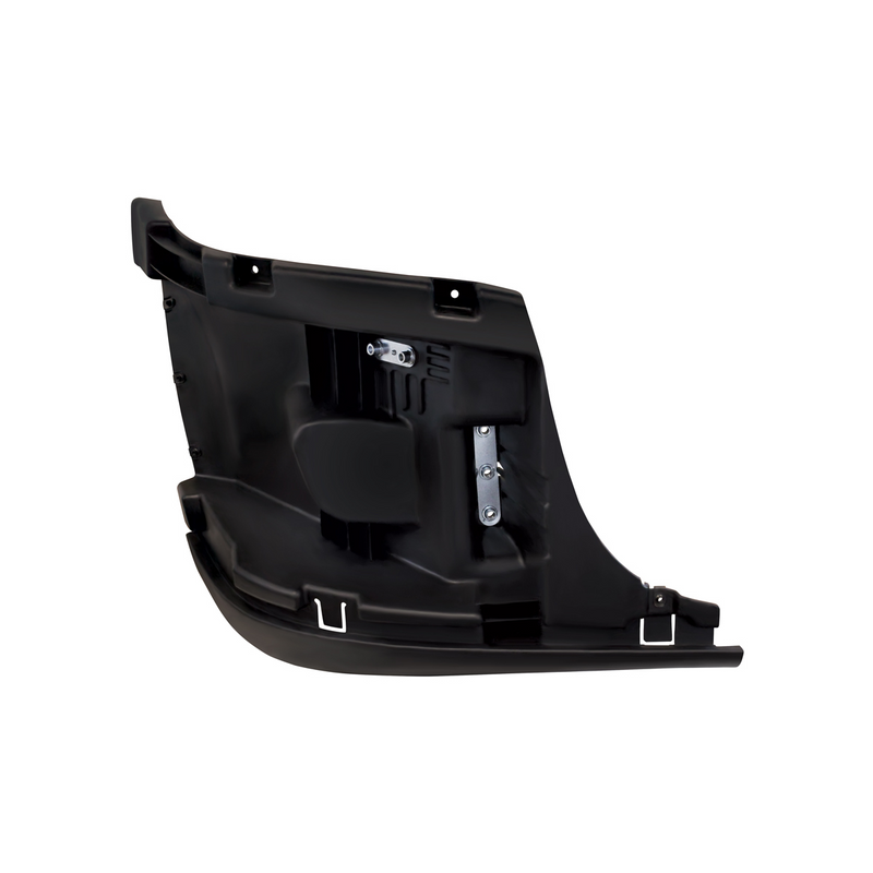 United Pacific Bumper End Reinforcement Without Fog Light Hole For 2008-2017 Freightliner Cascadia Passenger 20894