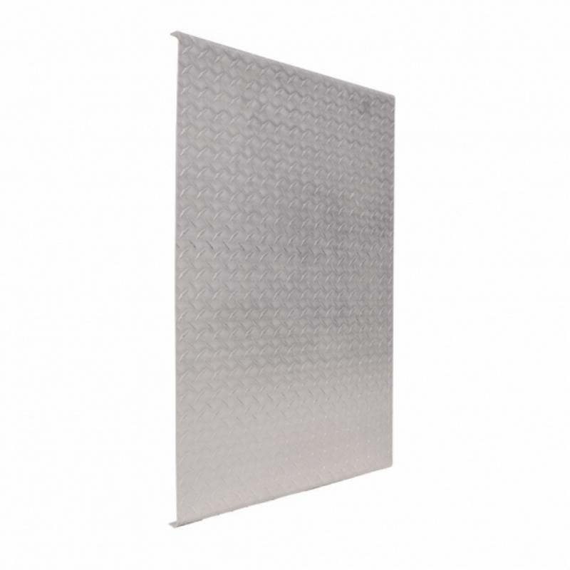 United Pacific 24" X 34-1/2" Aluminum Diamond Deck Plate 20930