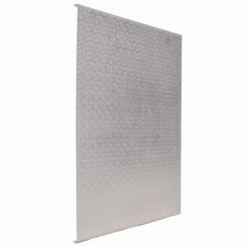 United Pacific 48" x 34-1/2" Aluminum Diamond Deck Plate 20932