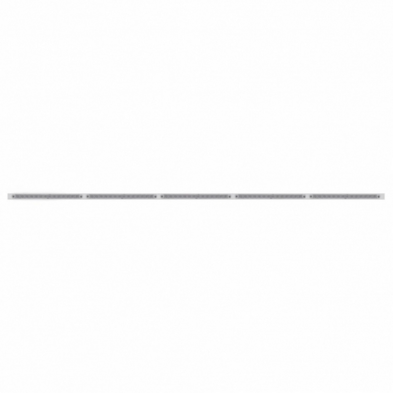 United Pacific 94" Stainless Steel Light Bracket With Five 23 SMD LED 17-1/4" Light Bar Red LED/Clear Lens 20943