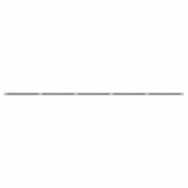 United Pacific 94" Stainless Light Bracket With 5X 23 SMD LED 17-1/4" Light Bars & Bezels Red LED/Clear Lens 20947