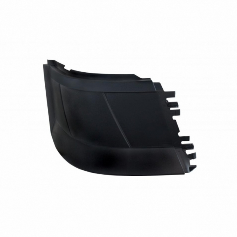 United Pacific Bumper End Without Fog Light Hole (Screw Mount) For 2003-2017 Volvo VNL Passenger 20957