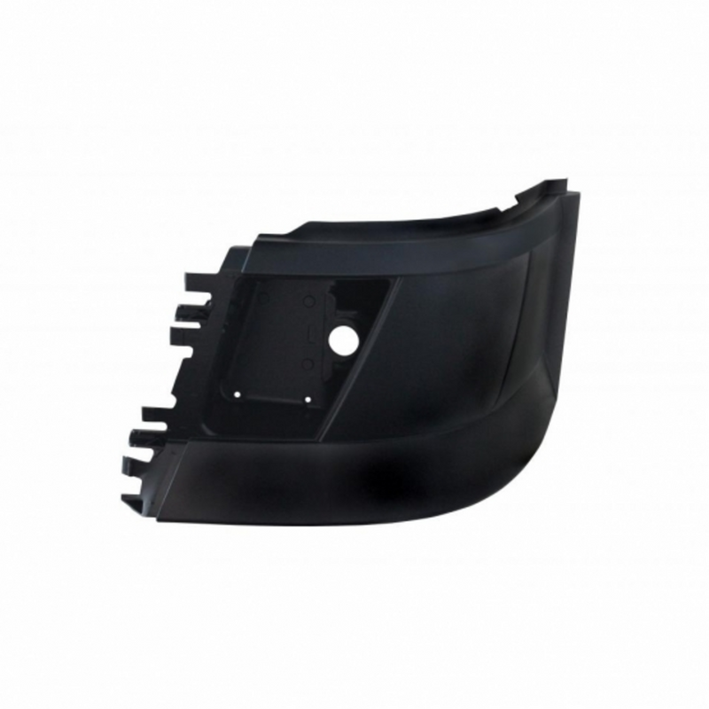 United Pacific Bumper End With Fog Light Hole (Screw Mount) For 2003-2017 Volvo VNL Driver 20958