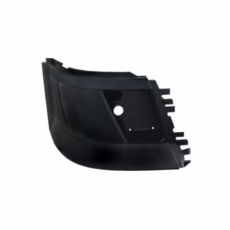 United Pacific Bumper End With Fog Light Hole (Screw Mount) For 2003-2017 Volvo VNL Passenger 20959