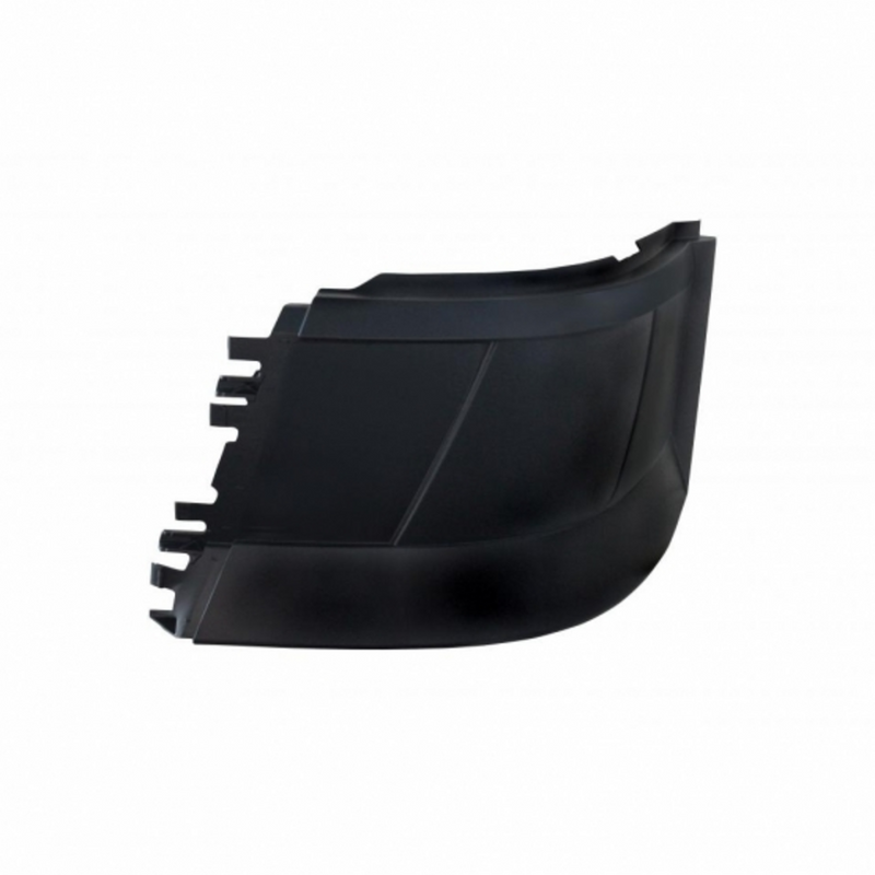United Pacific Bumper End Without Fog Light Hole (Stud Mount) For 2003-2017 Volvo VNL Driver 20970