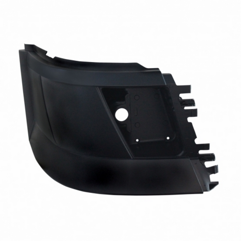 United Pacific Bumper End With Fog Light Hole (Stud Mount) For 2003-2017 Volvo VNL Passenger 20973