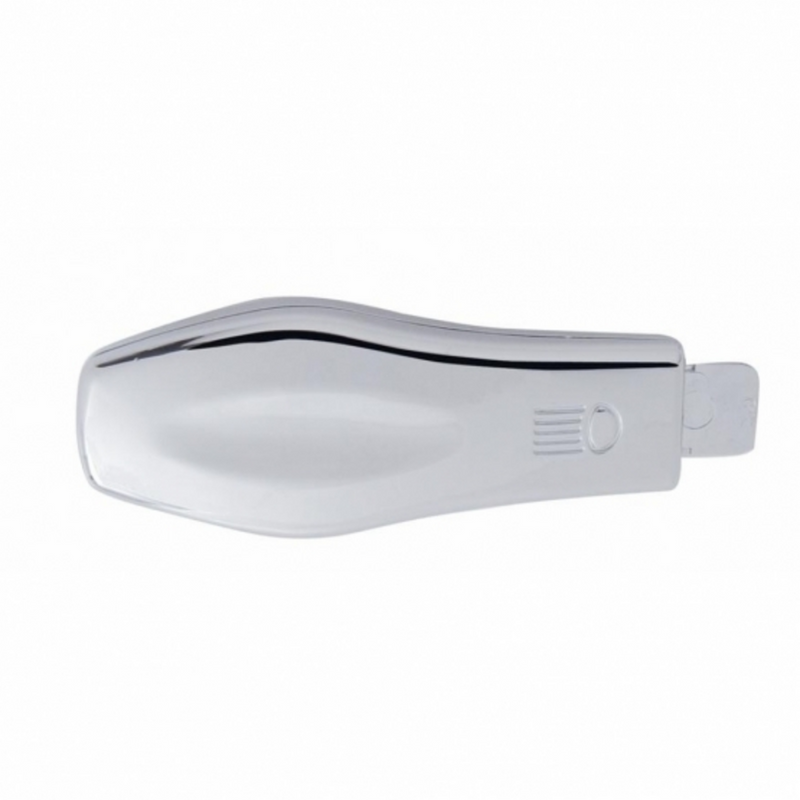 United Pacific Chrome Plastic Turn Signal Lever For Peterbilt 389 (2008-2023), 388 (2008-2014) & 384 (2007-2016) 21009