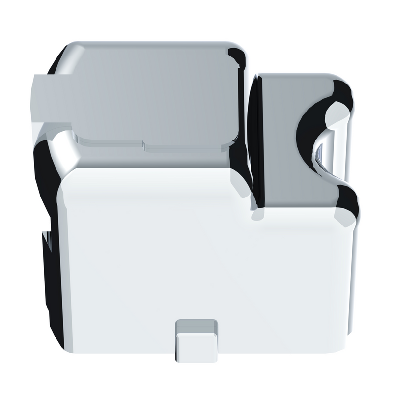 United Pacific Chrome Plastic Turn Signal Switch Cover For Grote Style Lever 21017