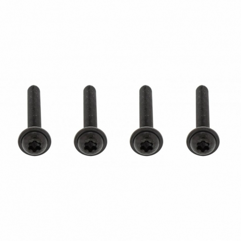United Pacific Black Grille Screw Set For 2008-2017 Freightliner Cascadia 21032