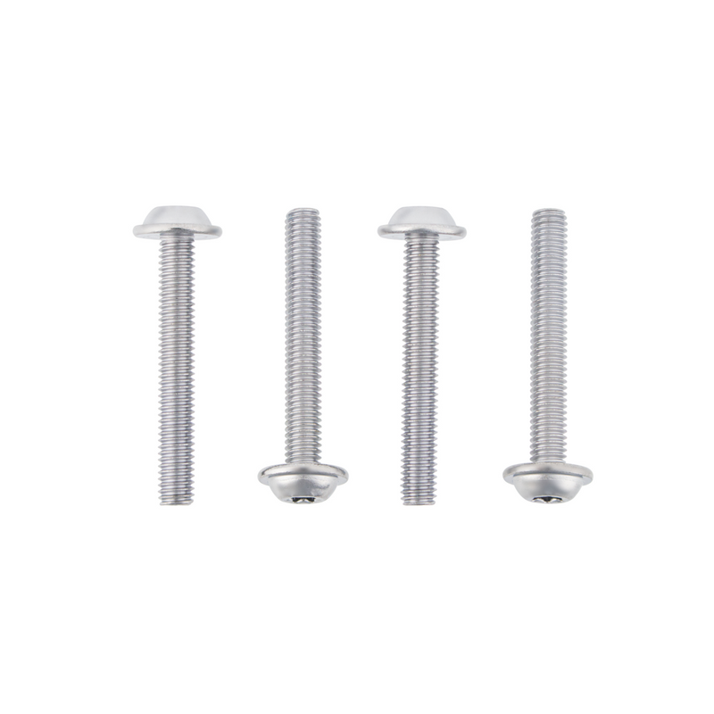 United Pacific Chrome Grille Screw Set For 2008-2017 Freightliner Cascadia 21033