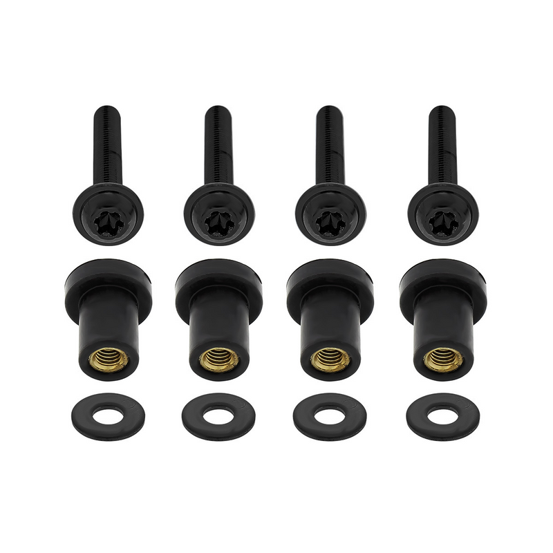 United Pacific 2005+ Freightliner Century Black Grille Screw Set 21036