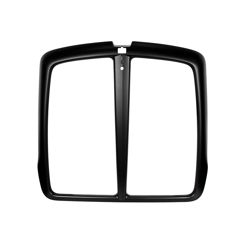 United Pacific Satin Black Grille Without Bug Screen For 2008-2016 Kenworth T660 21056