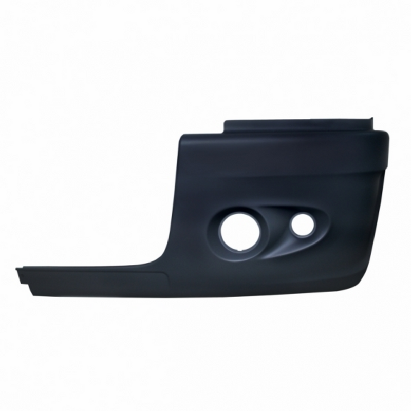 United Pacific Bumper End With 2 Fog Light Hole For 2005-2010 Freightliner Century Driver 21066