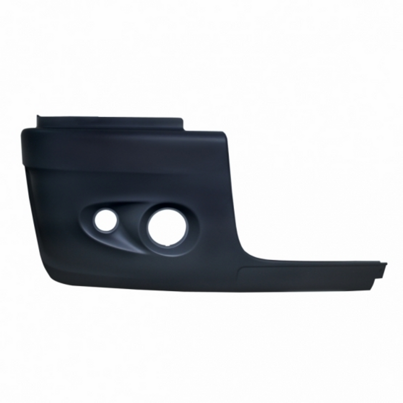 United Pacific Bumper End With 2 Fog Light Hole For 2005-2010 Freightliner Century Passenger 21067