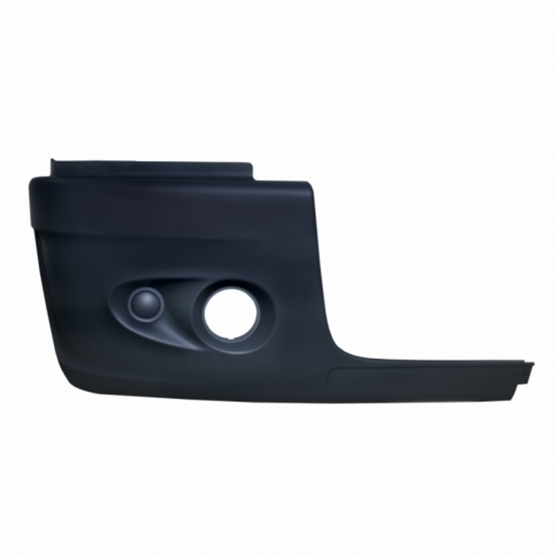 United Pacific Bumper End With 1 Fog Light Hole For 2005-2010 Freightliner Century Passenger 21069