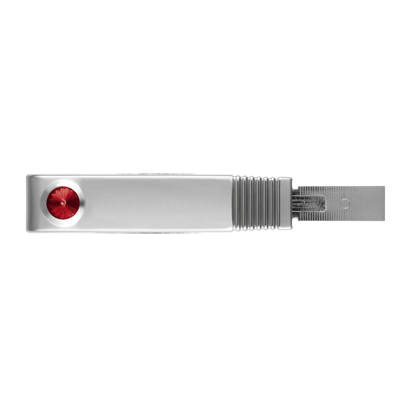 United Pacific Turn Signal Lever Cover With Red Crystal 21086