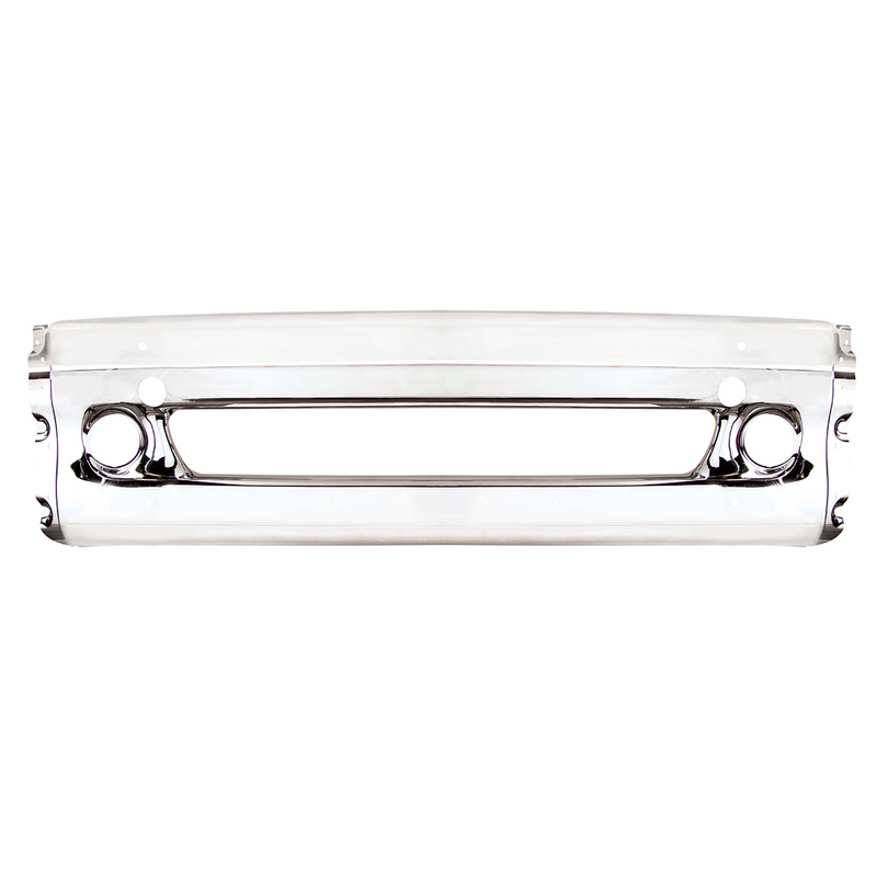 United Pacific Chrome Center Bumper For 2001-2012 Freightliner Columbia 21098