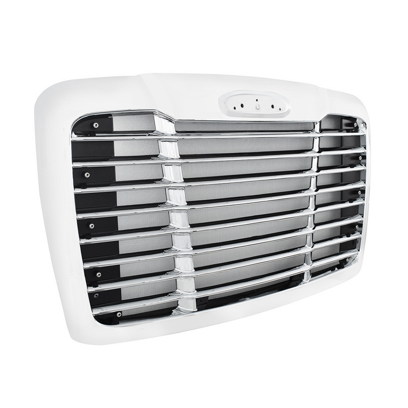 United Pacific Winter Guard Edition Chrome Grille With Bug Screen For 2008-2017 Freightliner Cascadia 21150