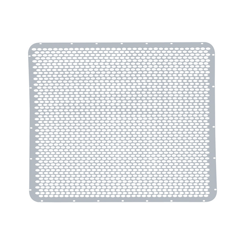 United Pacific 304 Stainless Grille Mesh For Peterbilt 379 With Extended Hood Alternating Oval Holes 21151