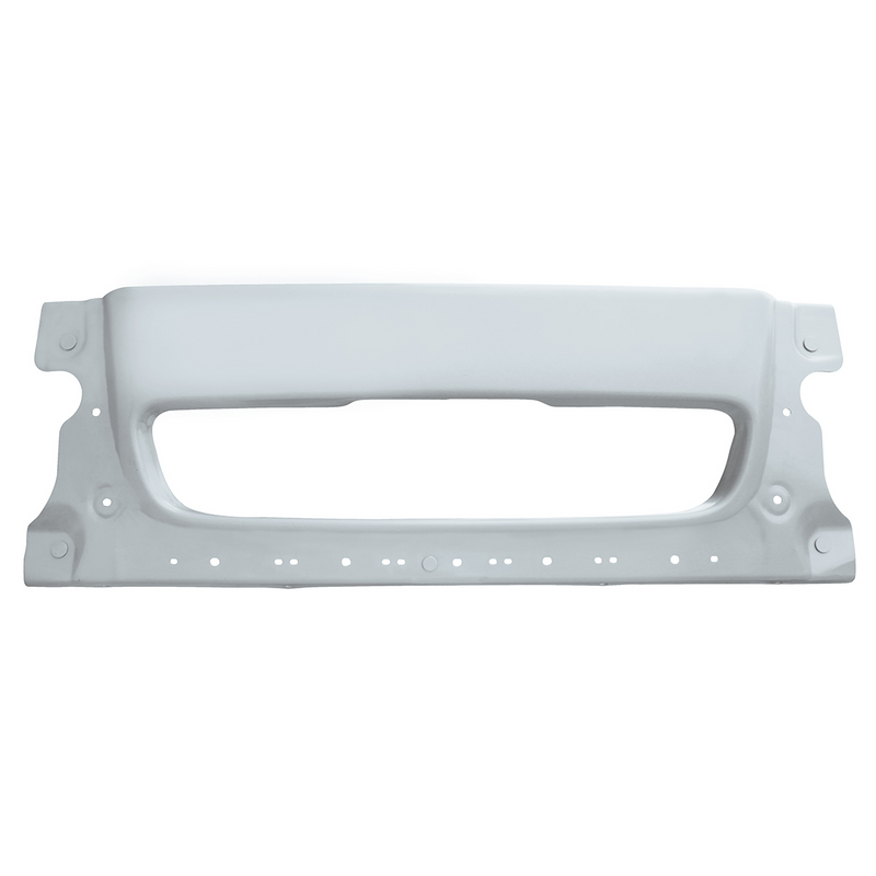 United Pacific Silver Paint Center Bumper For 2005-10 Freightliner Century 21174