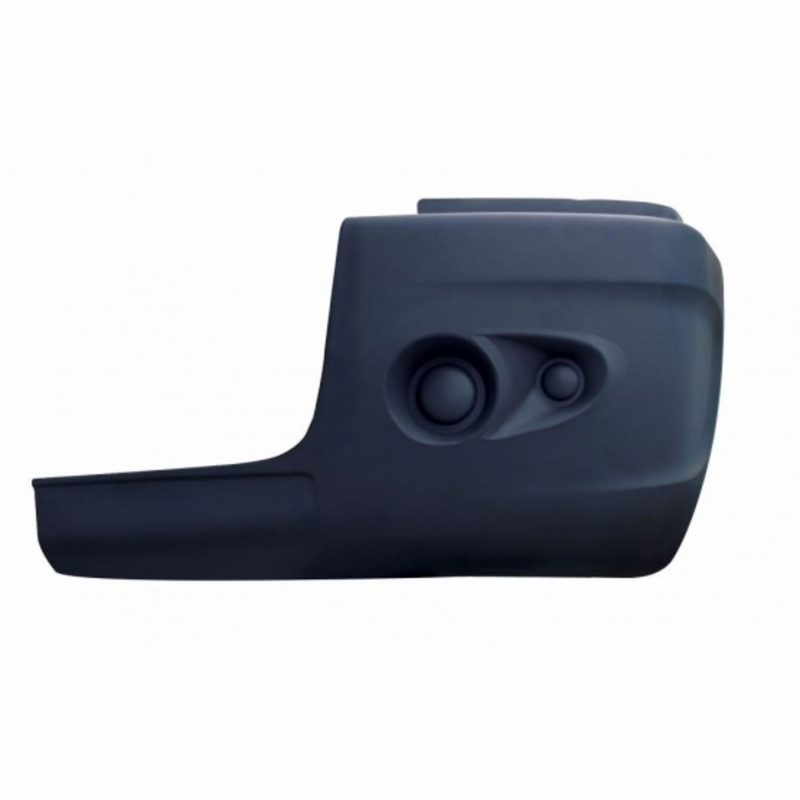 United Pacific Bumper End Without Fog Light Hole For 2005-2010 Freightliner Century Driver 21175