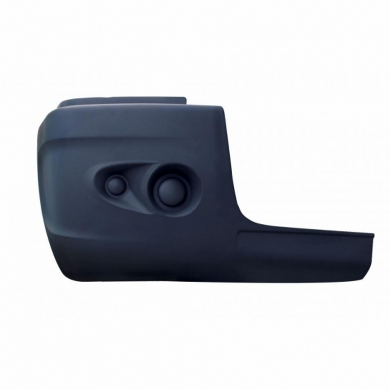 United Pacific Bumper End Without Fog Light Hole For 2005-2010 Freightliner Century Passenger 21176