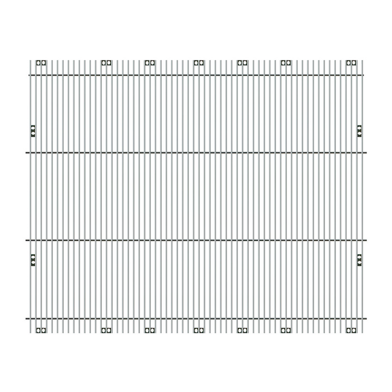 United Pacific Aluminum Billet Style Grille Insert With Vertical Bars For Peterbilt 379 Extended Hood 21185