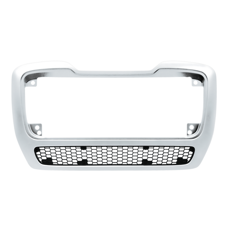 United Pacific Grille Surround For 2024-2026 Freightliner M2 112 Chrome 21189