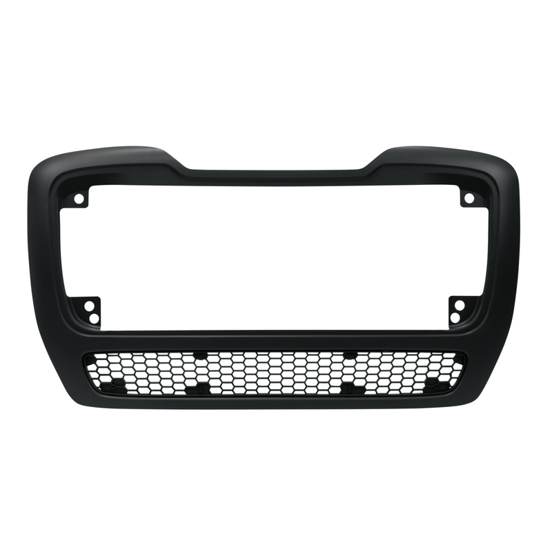 United Pacific Grille Surround For 2024-2026 Freightliner M2 112 Black 21190