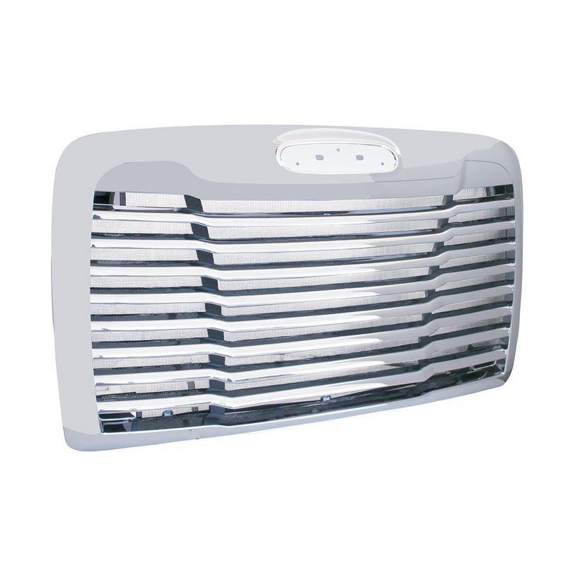 United Pacific Chrome Grille With Bug Screen For 2005-2010 Freightliner Century 21191
