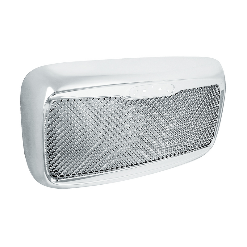 United Pacific Chrome Mesh Style Grille For Freightliner Columbia 21194