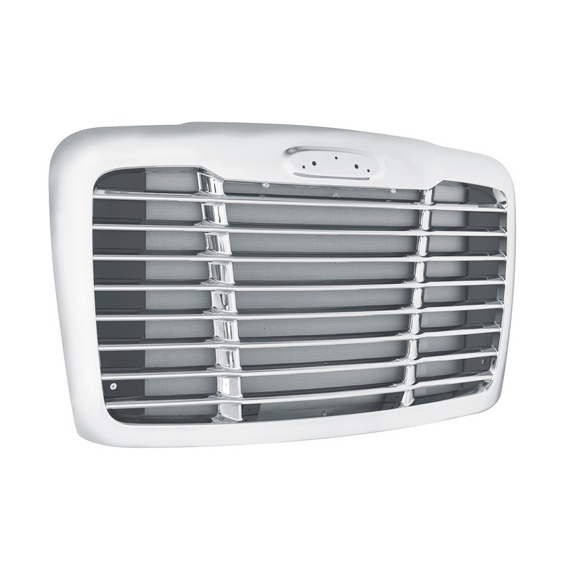 United Pacific Chrome Grille With Bug Screen For 2008-2017 Freightliner Cascadia 21200