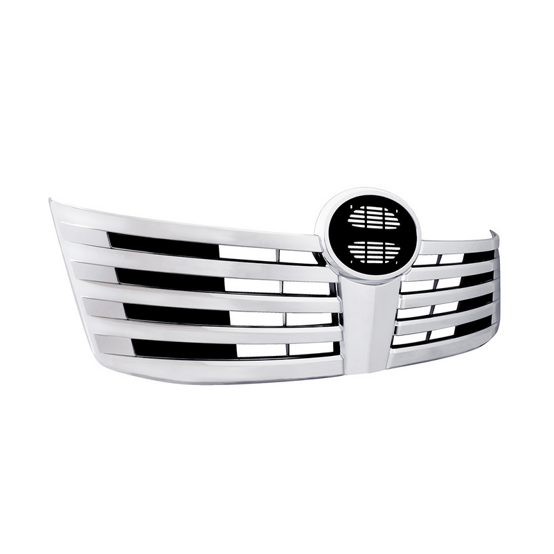 United Pacific Chrome Plastic Grille For Hino 238 21201
