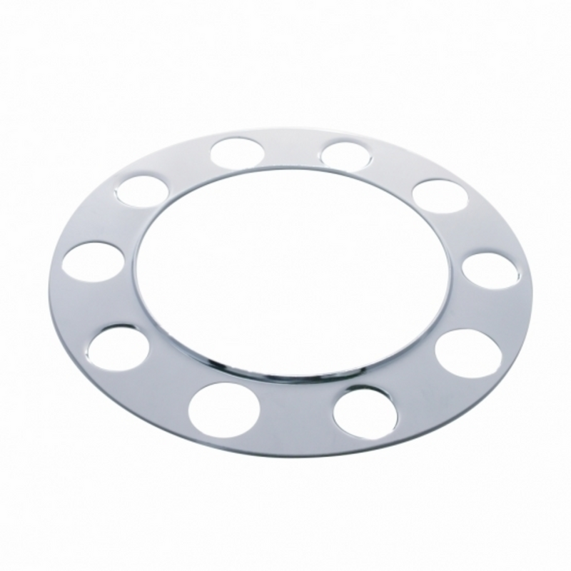United Pacific Stainless Beauty Ring For 1-1/2" Lug Nut- Aluminum Wheel 21215