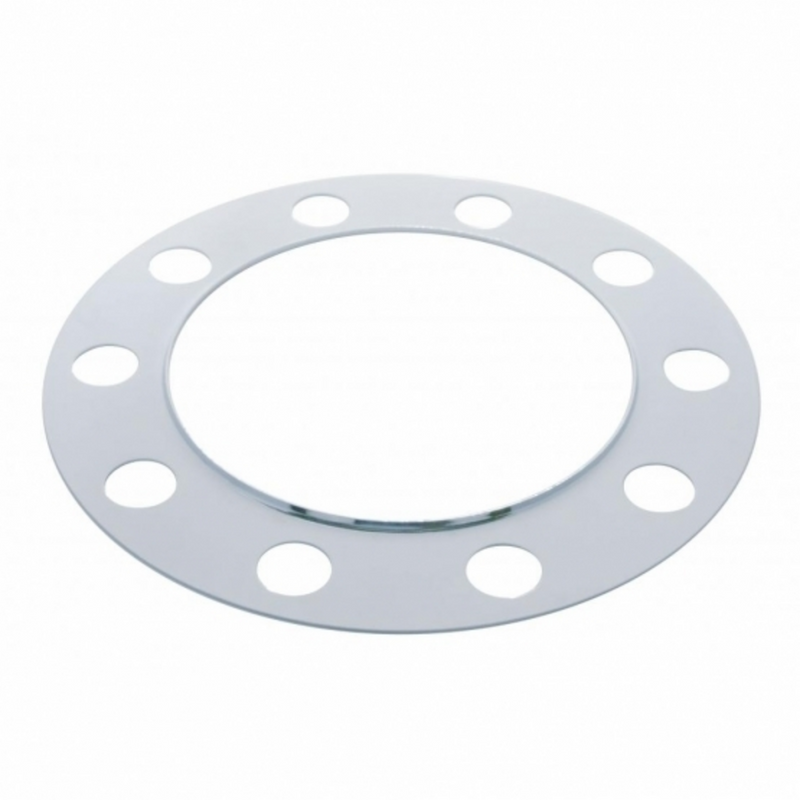 United Pacific Stainless Beauty Ring For 33mm Lug Nut- Steel/Aluminum Wheel 21218