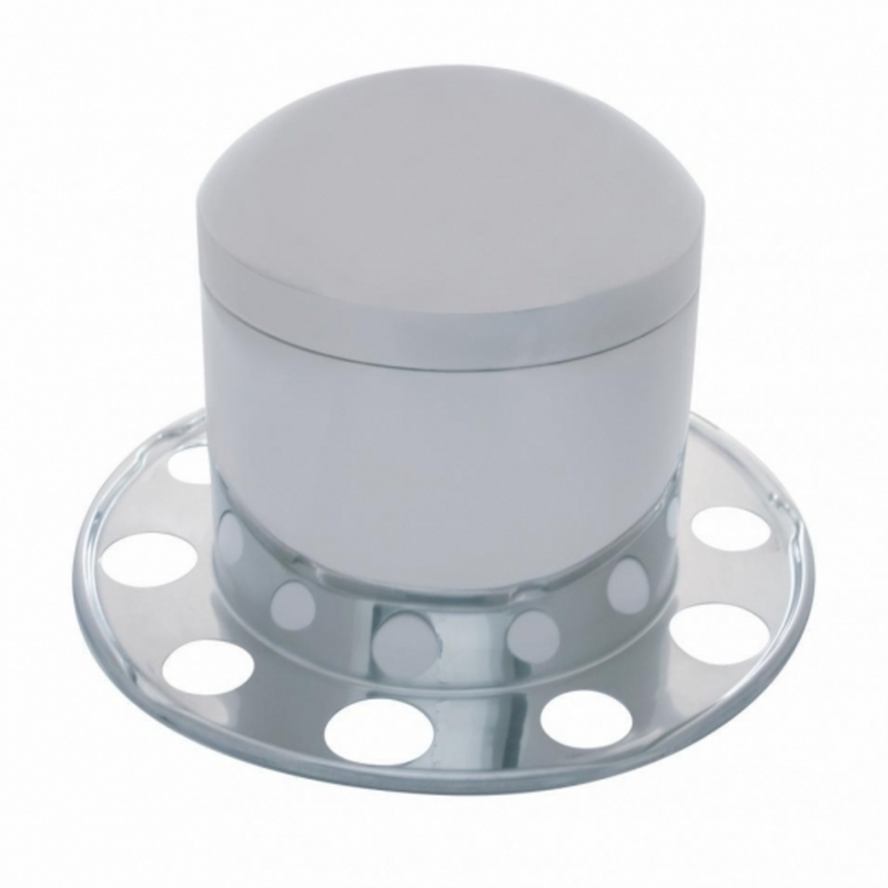 United Pacific Unitized Stainless Rear Axle Cover 2Pc Kit 21220