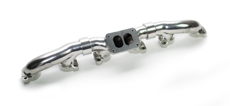 Full Tilt Exhaust Manifold Detroit Low Mount