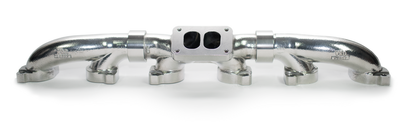 Full Tilt Exhaust Manifold Detroit Low Mount