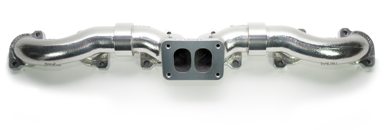 Full Tilt Exhaust Manifold Detroit Low Mount