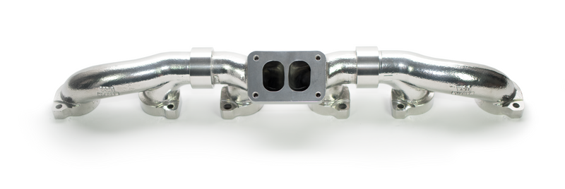Full Tilt Exhaust Manifold Detroit Low Mount