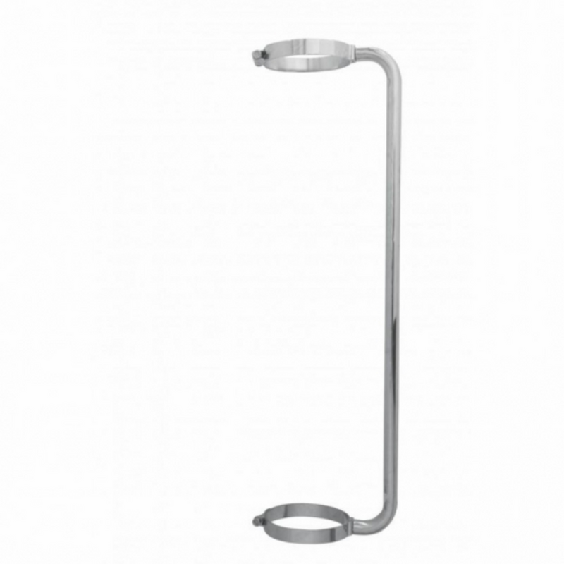 United Pacific 34" Chrome Exhaust Grab Handle 5" Clamp 21250