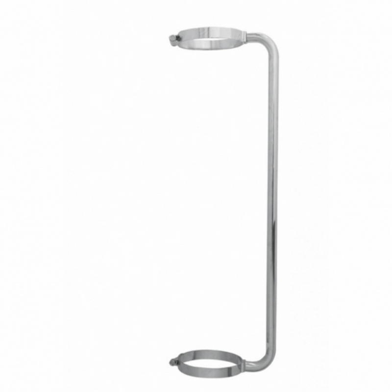 United Pacific 34" Chrome Exhaust Grab Handle 7" Clamp 21252