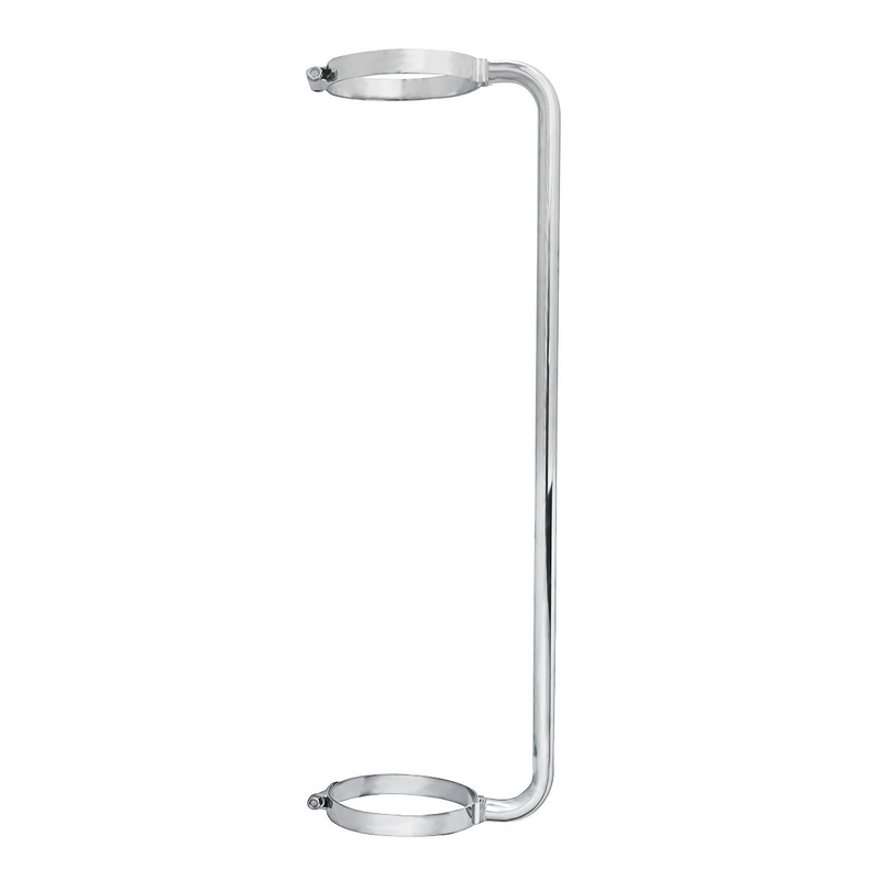 United Pacific 34" Chrome Exhaust Grab Handle 8" Clamp 21253