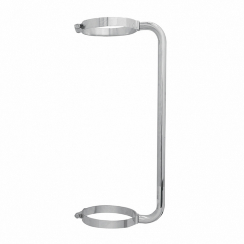 United Pacific 24" Stainless Exhaust Grab Handle 7" Clamp 21256