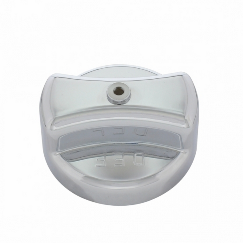 United Pacific Chrome Plastic DEF Cap Cover For Freightliner 21264