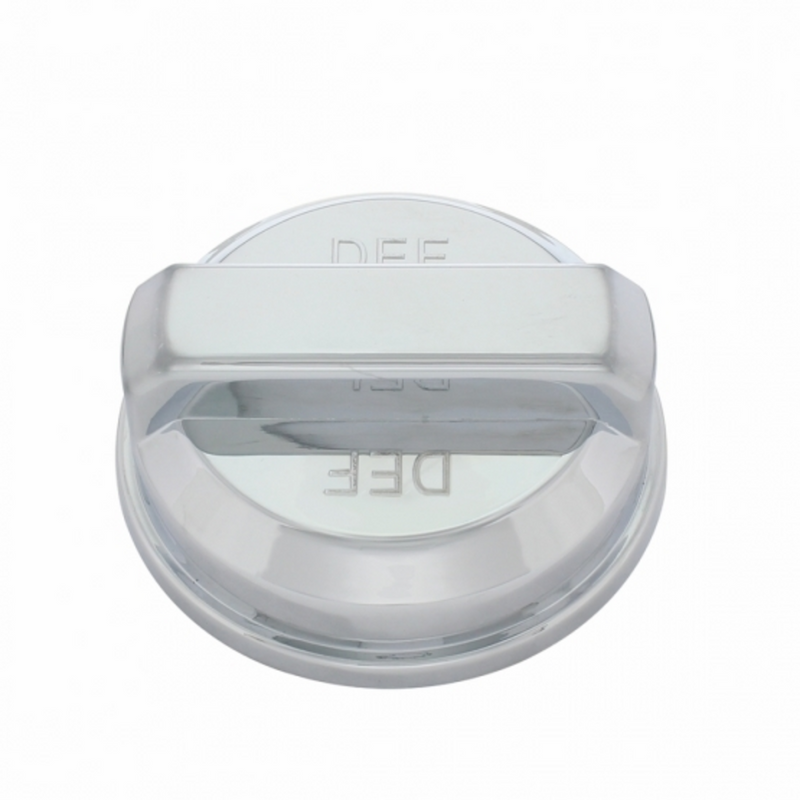 United Pacific Chrome DEF Cap Cover For Peterbilt & Kenworth 21265