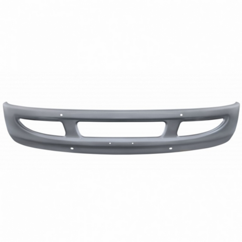 International 2002-2018 Durastar Bumper Large Tow Hole Silver 21266