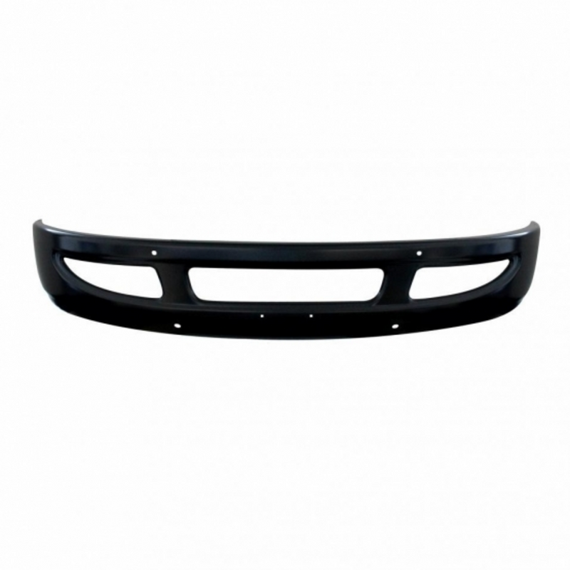 International 2002-2018 Durastar Bumper Large Tow Hole Black 21271